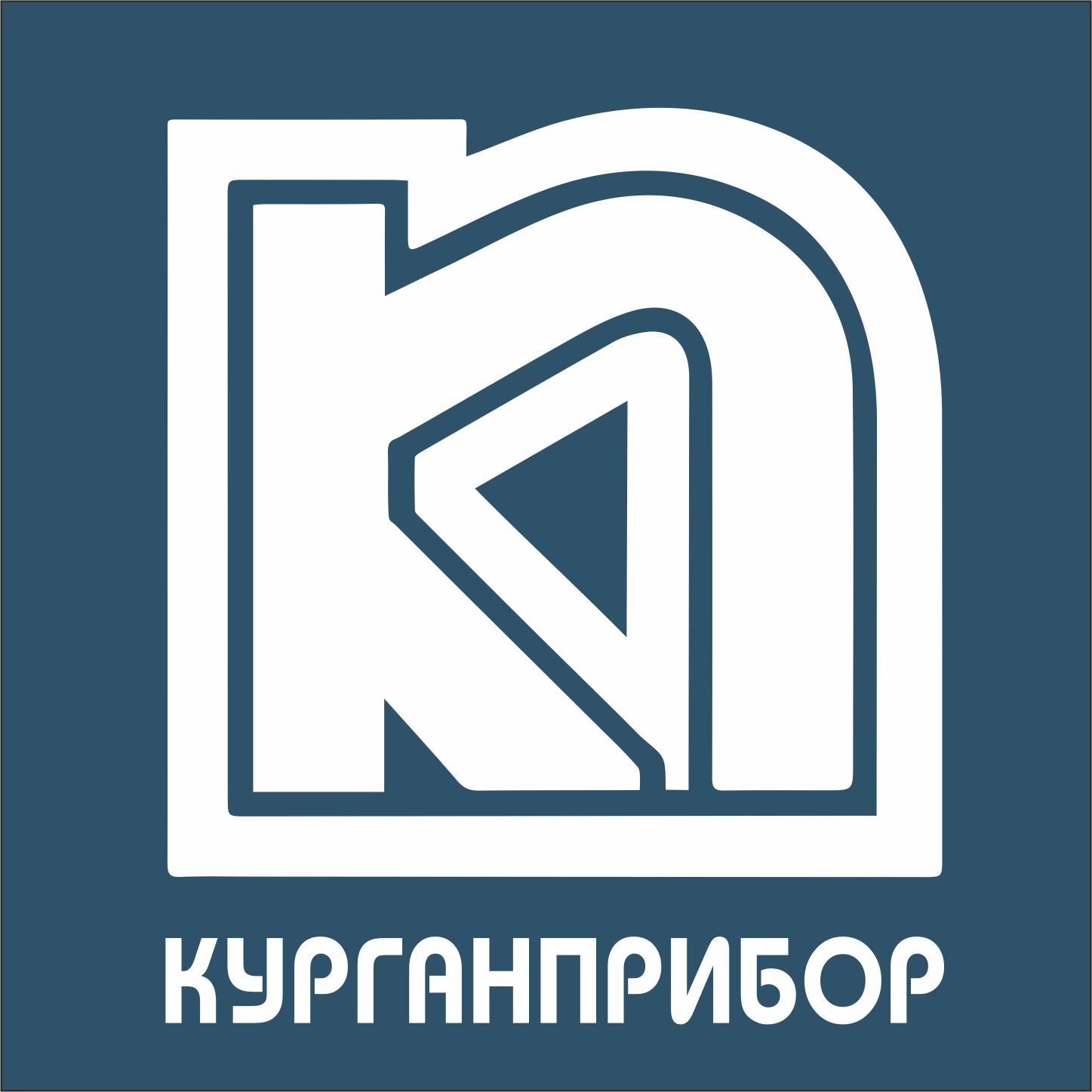 Логотип АО НПО Курганприбор